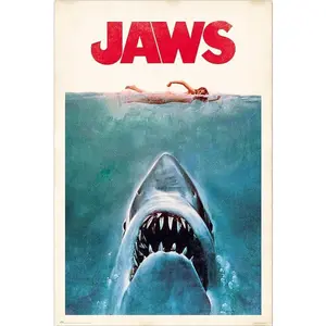 Jaws - Movie Poster