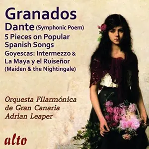 Orquesta Filarmonica De Gran Canaria / Leaper - Granados: Dante (Symphonic Poem), Misc. Popular Pieces  [COMPACT DISC - CD]