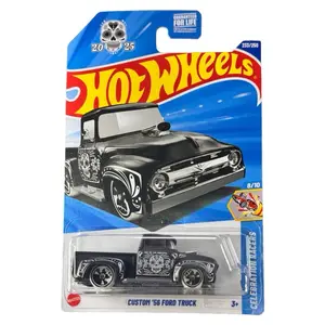 Hot Wheels Custom ‘56 Ford Truck Black Mainline 233/250