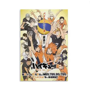 Haikyu To The Top Art Poster   Decorative Print   Poster Paper   Wall Art For Home Living Office Dormitory Or Living Room decor