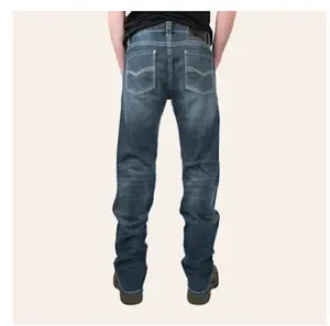 Rock & Roll Denim MIR3482 Men's Revolver Dark Wash Slim Fit Straight Leg ReFlex Stretch Jeans