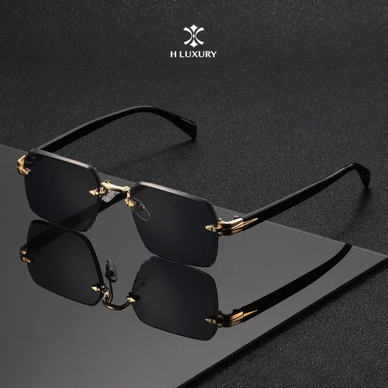 V12 Fashion Eyewear – UV400 & Anti-glare Protection – Premium Alloy and Acetate Frame