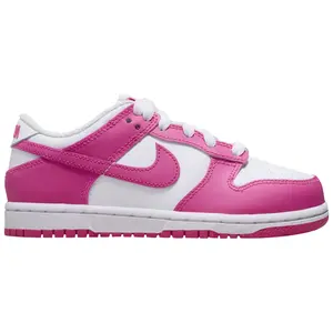 Nike Dunk Low Laser Fuchsia FB9108-102 PS Fashion Shoes New