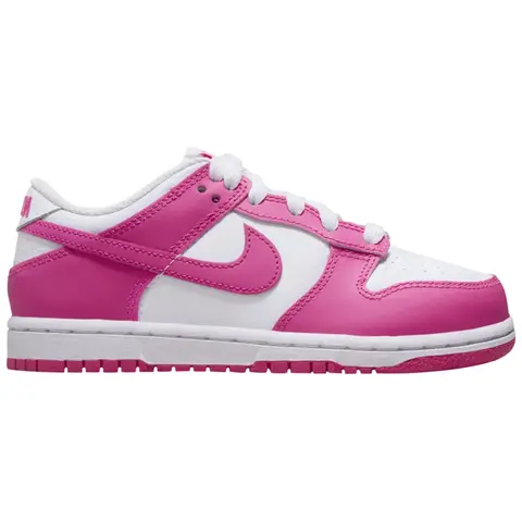 Nike Dunk Low Laser Fuchsia FB9108-102 PS Fashion Shoes New