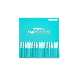 Ear Cleaning Tool Stick Earwax Remover Sticks Ear Pick Soft Gentle Ear Cleaner for Adults & Children