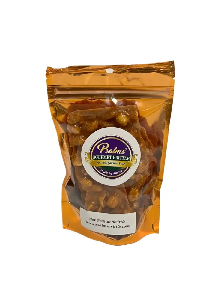 Hot Peanut Brittle