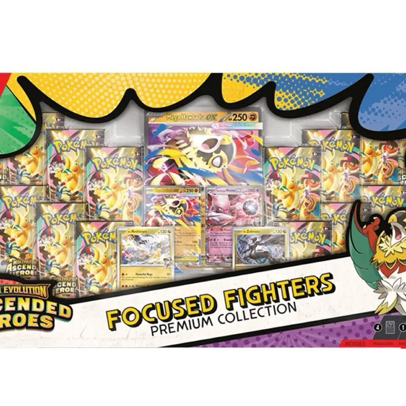 Ascended Heroes Focused Fighters