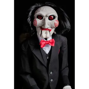 PRE-ORDER: Trick Or Treat Studios Saw - Billy Puppet Prop