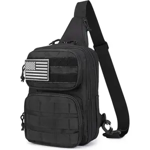 Wotony Tactical Crossbody Bag for Men - Durable Sling Bag with Cross Body Design - Carry of Handgun