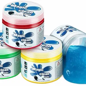 Magic clean jelly