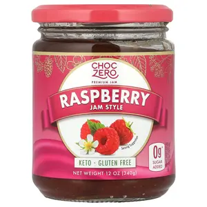 ChocZero Raspberry Jam Style, 12 oz (340 g)