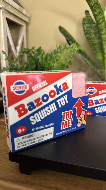 Bazooka Scented Squishi Toy - Official - Stress Relief Fidget - Novelty Gift