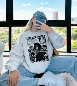 Vintage Sh0ta Aizaw4 MHA Vigilantes Anime Manga T-Shirt Sweatshirt Hoodie My Her0 Anime Fan Gift