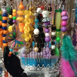 Beaded Bag charms