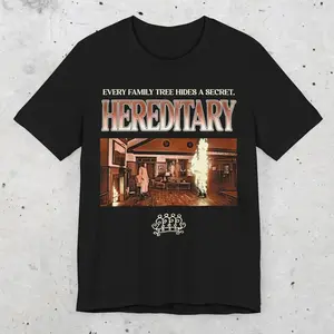 Hereditary Horror Movie Shirt Crewneck Cotton Menswear Top
