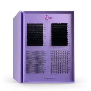 Premium Book of Eyelash - Personalized Lash Selections with High-Quality Fibers Lash Extensions Makeup Eyelash Extension Cosmetic Eyelashes Extensions Eyelash Extensions Lash Extension