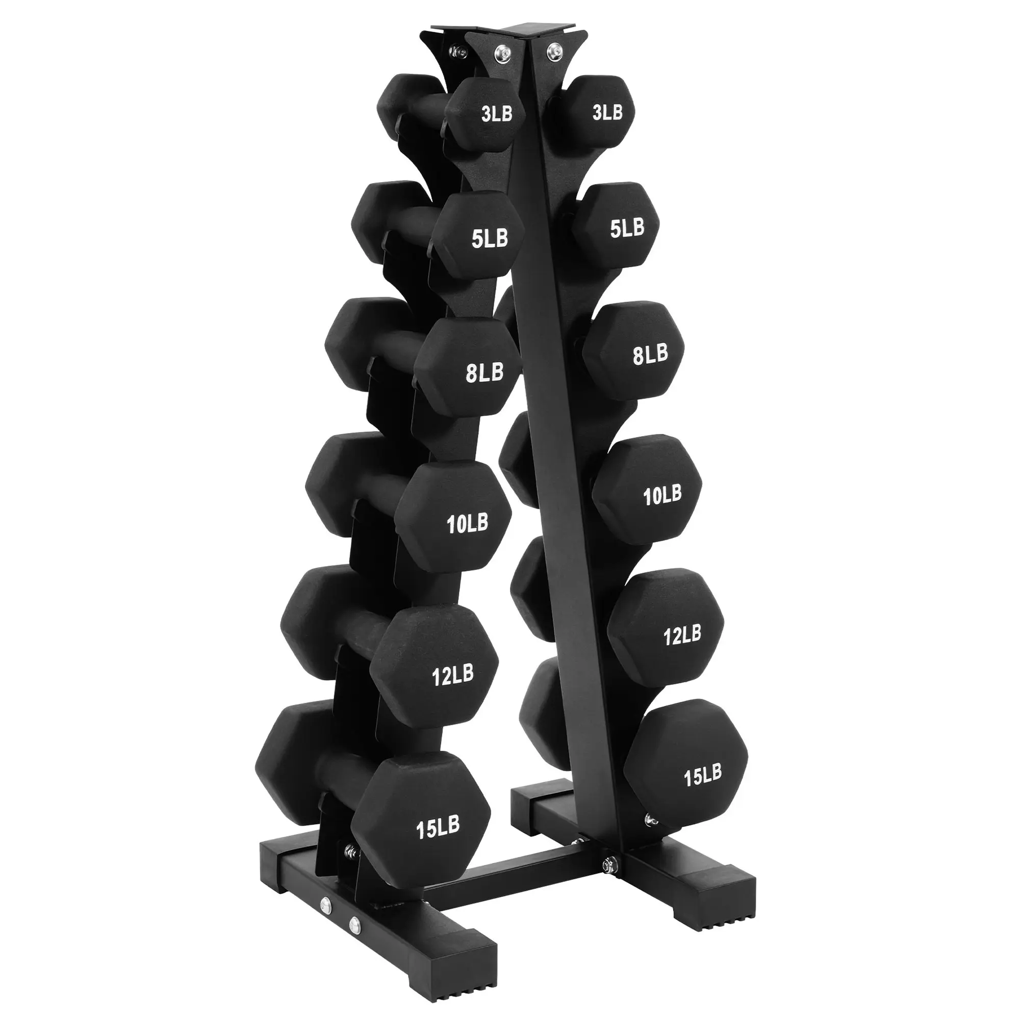 106 lb set (Black)
