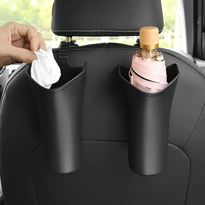 1pc Car Umbrella Storage Waterproof, Car Car Storage Fixed Rack Creative Multi-function Umbrella Storage Bucket In The Car