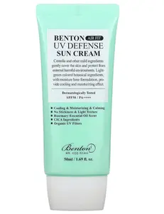 Benton - Air Fit Defense Sun Cream SPF50+ PA++++ - 50ml Sunscreen Benton - Air Fit Defense Sun Cream SPF50+ PA++++ - 50ml Sunscreen