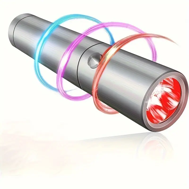 Infrared & Red Light Therapy for Body Joints & Muscles Pain Relief, Portable Red Light Therapy Device, Near Infrared Light Therapy for Body & Face Reduce Inflammation - pain relief Comfort flashlight portable Healthcare Treatment