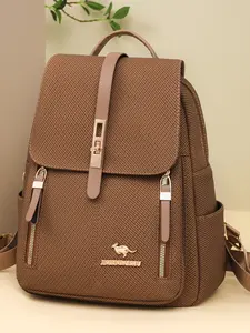 Women's Backpack 2026 New Korean Style Simple Fashion Commuter Casual Versatile Large Capacity Trendy Bag Cute Versatile Backpack