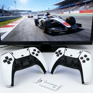 2026m15plus Retro Game Console Upgrade Edition, Includes Game Pad, Wireless Controller, Game Simulator, Perfect for Nostalgic Games, Game Console Accessories