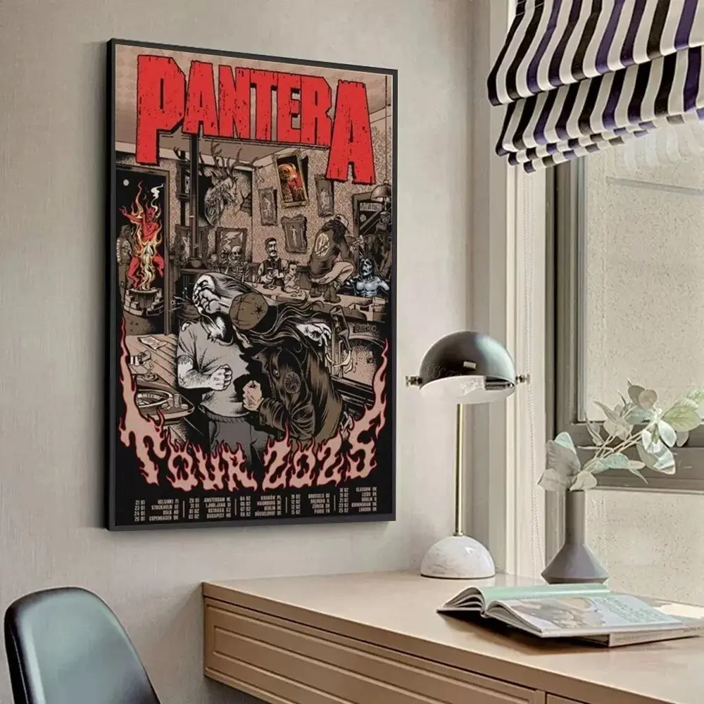 Pantera Tour 2025 Poster