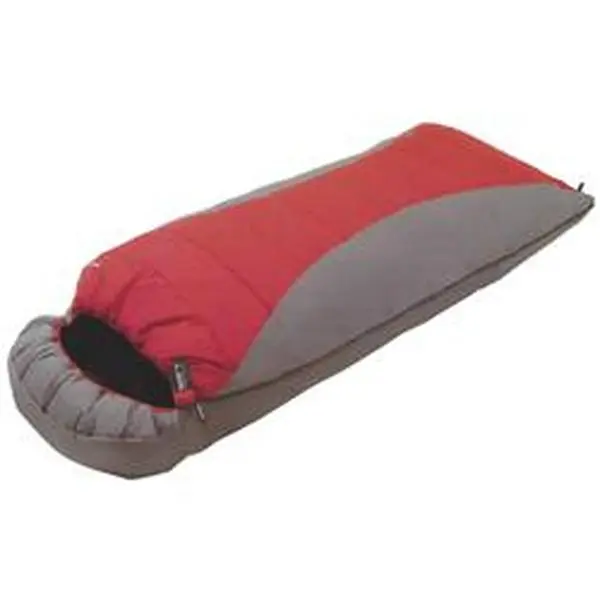 High Peak Outdoors CL20 Comfort Lite Ultra-Lightweight Mummy Sleeping Bag - 20-Degree Rating, 4.6lbs Weight, Mummy Shape, 2-Way Zip, Draft Tube Sewn for Camping & Hiking (Sports & Outdoor Camping Gear), Two-Way Zipper