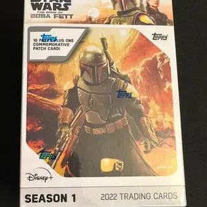 2023 Star Wars Book Of Boba Fett Blaster Box