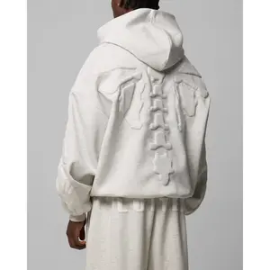 Loiter Sandevistan Hoodie Grey Marle