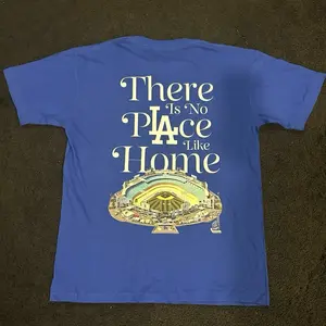 No place like home Los Angeles Dodgers inspired T-shirt
