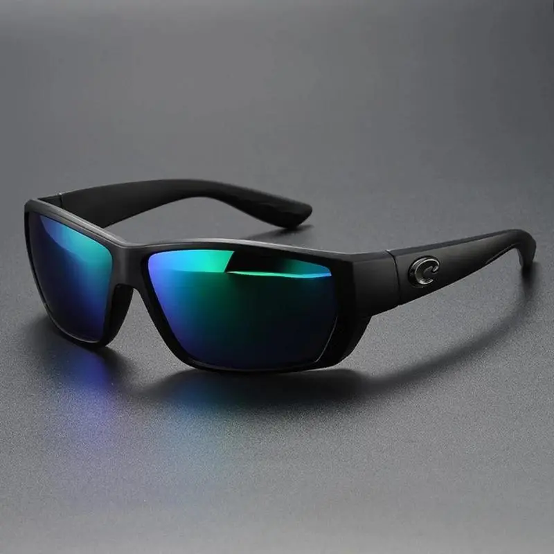 Costa Del Mar Fantail Polarized Sunglasses 580G UV Protection Size 59