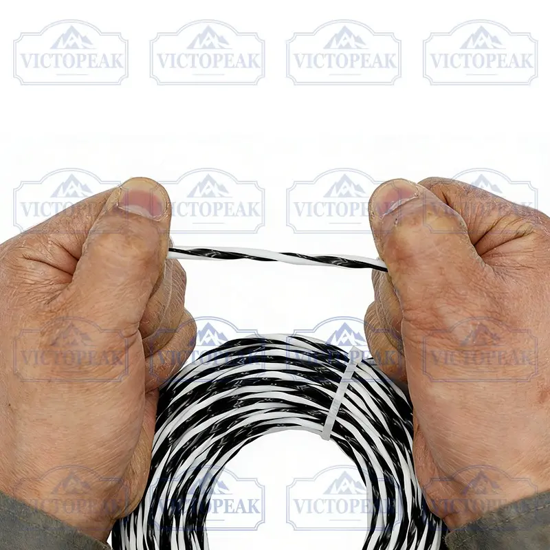Grass Trimmer Line 3.0mm X 15m, Durable Nylon Lawn Mower String, Replacement Cutting Rope Accessories for Gasoline Mowers, Brush Cutter, Spiral Cut Grass Head