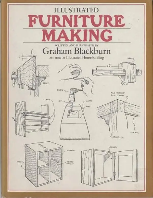 USED-Furniture Making by Graham Blackburn (Hardcover)