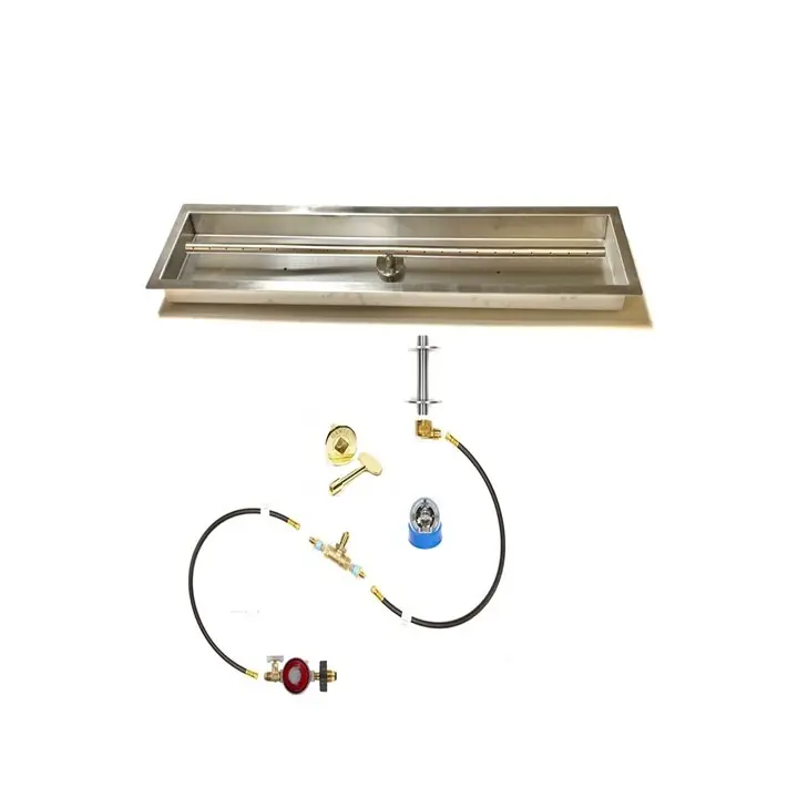 48 Inch T-Burner & PAN50X7