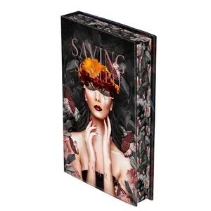 Saving Scarlett Special Savior Edition Black Pages, Sprayed Edges, Foiling
