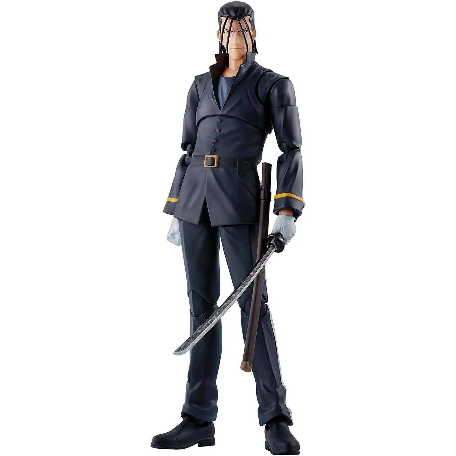 Bandai Tamashii Nations Rurouni Kenshin S.H.Figuarts Hajime Saito Action Figure