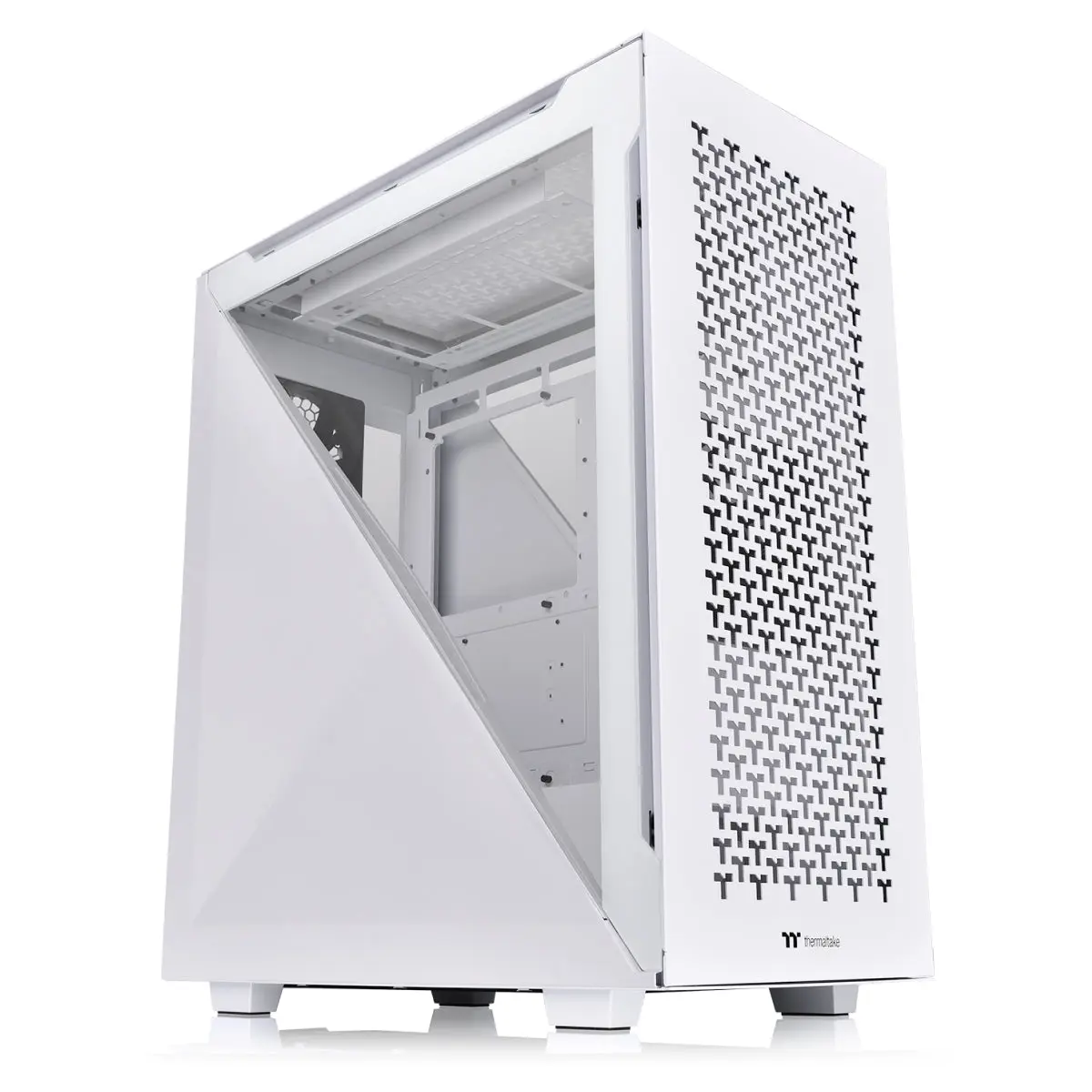 Divider 500 TG Tempered Glass Mid Tower Chassis, Airflow Optimized, ATX Motherboard Compatible, Mesh Panels, Side Windows