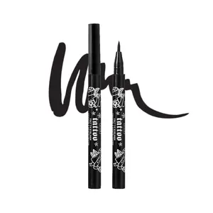Ruby Kisses Tattoo Regular Felt Tip High Pigment Smudge Proof Eyeliner Makeup Lipliner