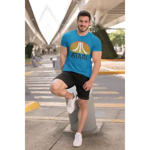 Retro Gamer Unisex Cotton Tee, Shirt, 80s Nostalgia T-Shirt, Gift for Gamers, Video Game Apparel, Casual Wear Classic Menswear