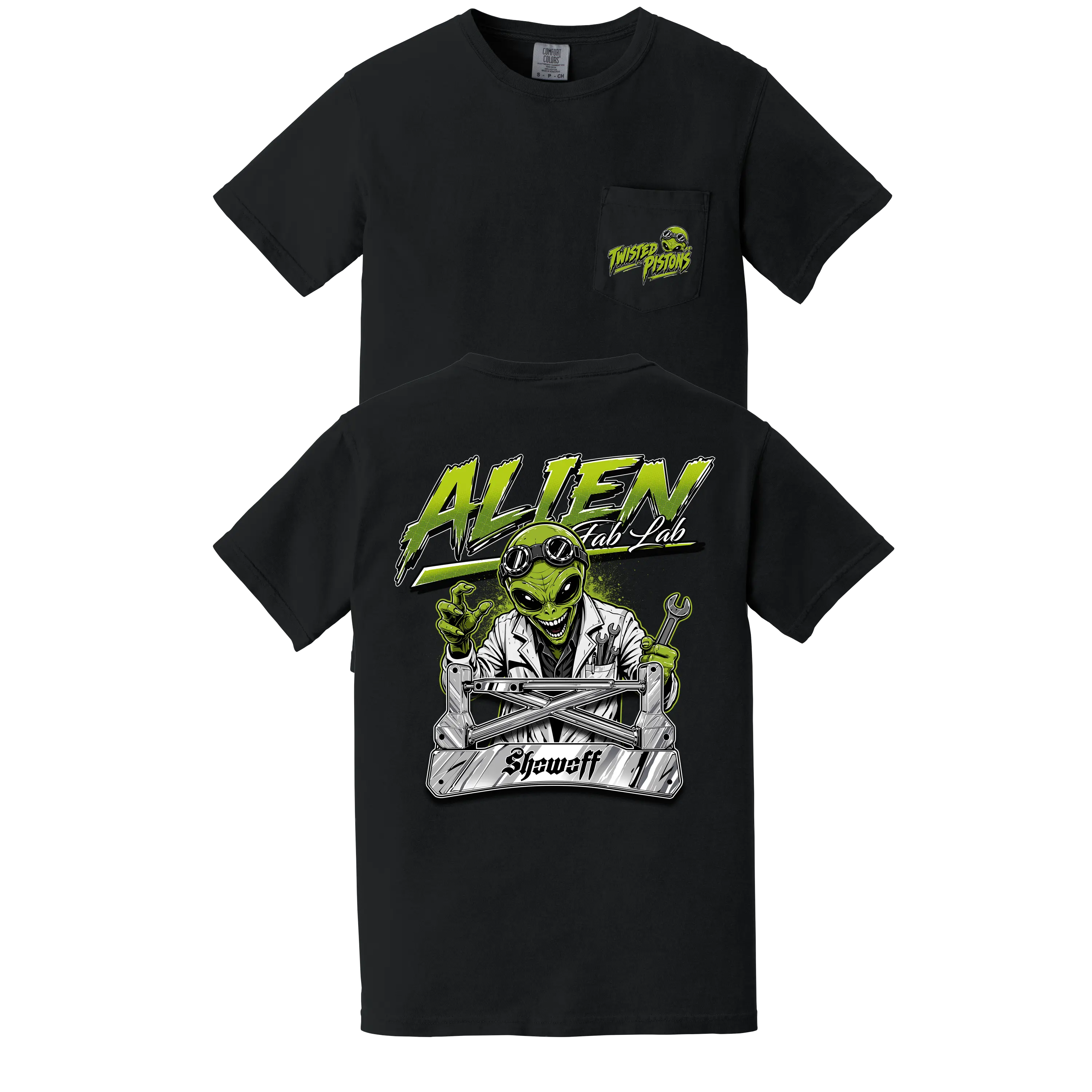 Alien Fab Lab Tee
