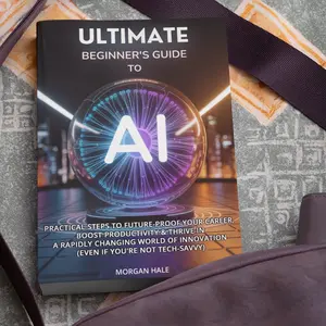 Viral Thriving Ultimate Beginner’s Guide to AI: Practical Steps to Future-Proof Your Career, Boost Productivity & Thrive in a Rapidly Changing World of Innovation (Even if You're not Tech-Savvy) by Morgan Hale