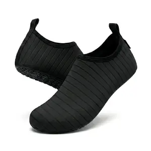 Non-Slip Water Shoes for Beach & Pool - Quick-Dry, Breathable Aqua Socks with Secure Ankle Wrap for Women & Men, Perfect for Summer Holidays & Water Activities