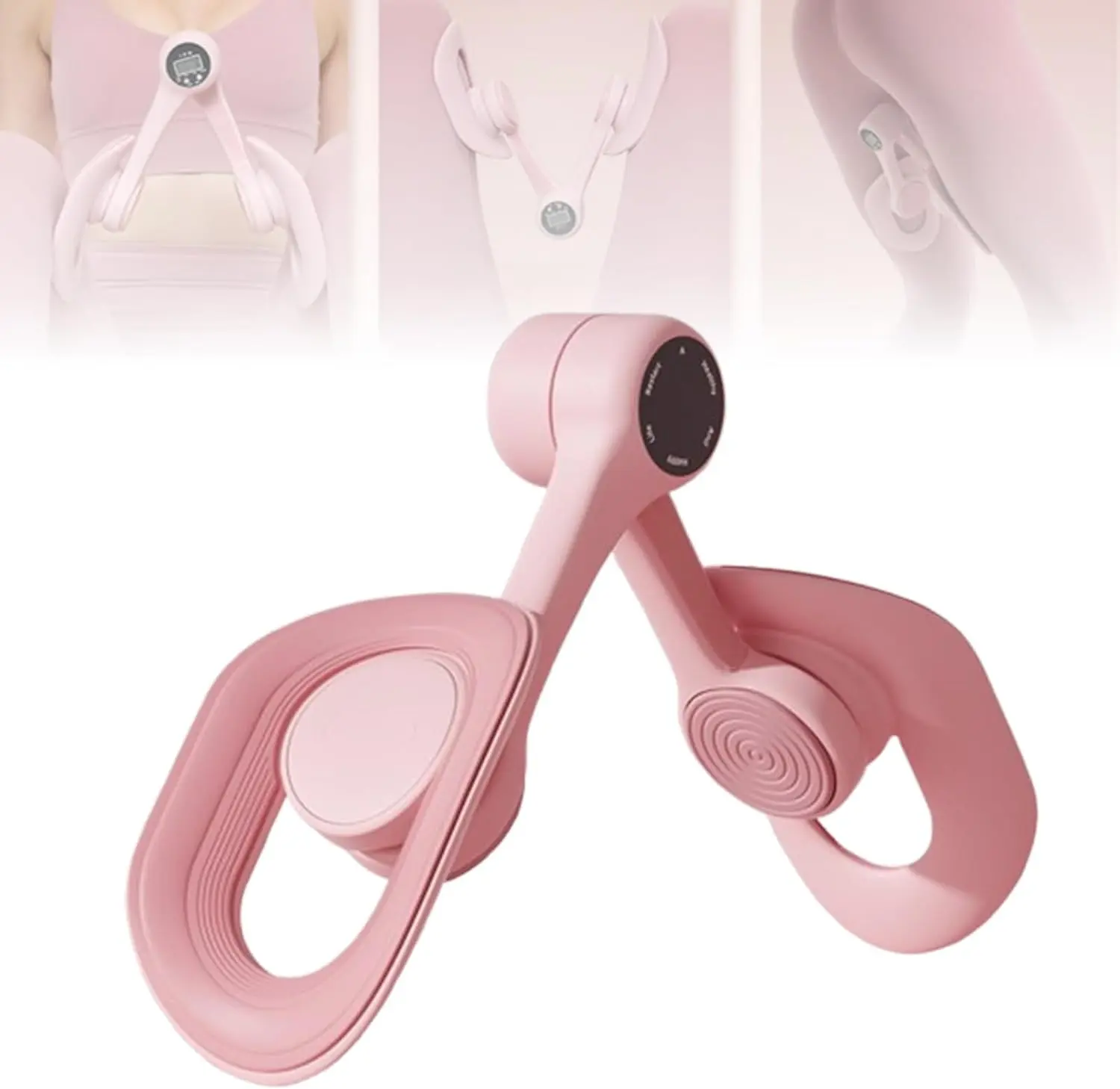 Women's Pelvic Floor Muscle Trainer - At Home Gym Equipment for Abs, Inner Thigh & Hip Strength Training