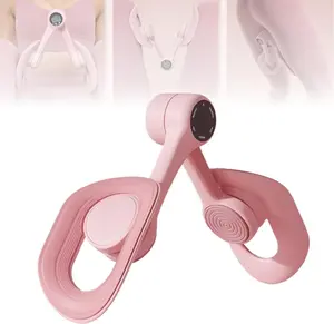 Pelvic Floor Muscle Trainer, Inner Thigh Exercise Workout Equipment Hip and Thigh Strengthener Exercise Machine for Women Home Fitness