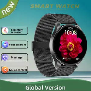 New Fashion Watch Smartwatch The 6th Generation Upgraded Version 1.55" HD Screenful BT Call For You Watches Motion Trajectory Custom Photo Outdoors Smartwatches For Health Tracking And Notification Sylish Multi-Functional Wearable Electronic Watch