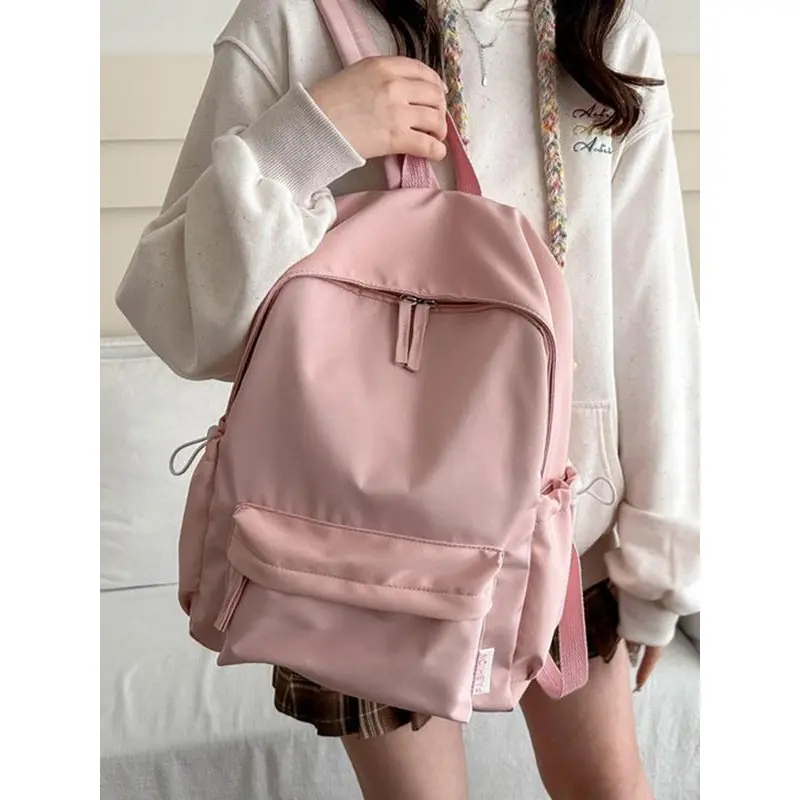 Stylish Casual Durable Nylon Backpack, a Portable Lightweight and Multi-Functional Bag for Unisex Daily Carry, Sports, and Basketball, Durable Nylon Daypack, Multi Functional Backpack, Portable Lightweight Backpack
