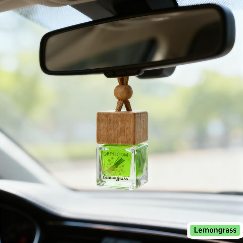[Buy 1 Get 1 Free ] Scented Car Air Freshener – Long Lasting 60+ Days Diffuser | Natural Extract, Alcohol-Free, Safe for Babies & Moms,Christmas Gift