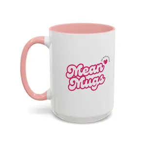 Mean Mugs Main Branded Coffee Mug 15oz