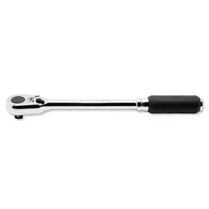 Ko-ken USA KKN2725Z-160 0.25 in. Z-Series Square Drive Ratchet Handle with 72 Teeth Length - 160 mm